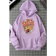 Tshirthane Unisex Gril Gang Baskılı Sweatshirt