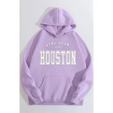 Tshirthane Unisex Houston Baskılı Sweatshirt