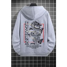 Tshirthane Unisex Osaka Baskılı Kapüşonlu Sweatshirt