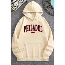 Tshirthane Unisex Philadelphia Baskılı Sweatshirt