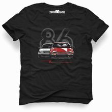 Tshirthane VW Volkswagen 1986 86 Siyah Erkek T-shirt