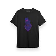 Tshirthane Willy Wonka Dreamers Of Dreams Siyah Kısa Kol Erkek T-shirt
