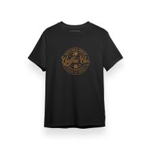 Tshirthane Witches Brew Coffee Co Siyah Kısa Kol Erkek T-shirt