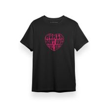 Tshirthane Women Don'T Owe You Shit Siyah Kısa Kol Erkek T-shirt