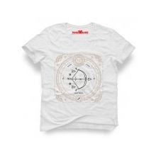 Tshirthane Yay Burcu Sagittarius Beyaz Erkek T-shirt