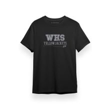 Tshirthane Yellowjackets Whs 1996 Siyah Kısa Kol Erkek T-shirt