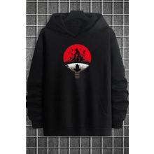 TshirthaneUnisex Itachi Uchiha Baskılı Sweatshirt