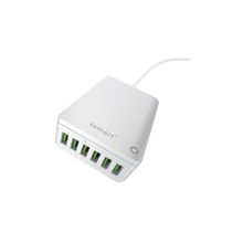 Tsmart 6 USB Çıkışlı 7A Şarj Cihazı