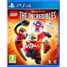 TT Games Publishing Lego Incredibles Standart Edition PS4