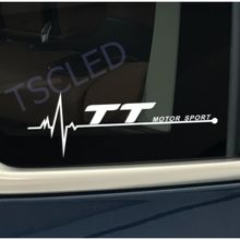 Tt Kelebek Cam Audi Oto Araba Sticker
