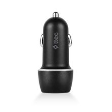 Ttec 2CKS20LS Siyah Smart Charger 2.1 A Araç Şarj Aleti+Lightning Kablo