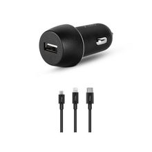 Ttec 2CKS20TS Smartcharger 2.1A Araç Şarj Aleti + Trio Kablo