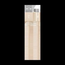 Ttec 2DK11A AlumiCable Micro USB Şarj Kablosu Altın