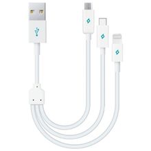 Ttec 2DK13 Minicable Üçü Bir Arada Şarj Kablosu