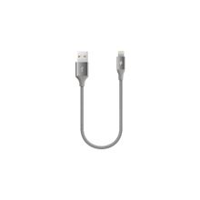 Ttec 2DK28UG Gri Alumi Cable Mini 30 cm Şarj ve Data Kablosu