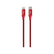 Ttec 2DK41K 150 cm Kırmızı Alumicable USB C Lightning Hızlı Şarj Kablosu
