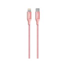Ttec 2DK41RA 150 cm Roze Altın Alumicable USB C Lightning Hızlı Şarj Kablosu