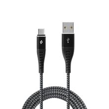 Ttec 2DKX03MS Siyah ExtremeCable Ekstra Dayanıklı Micro USB 150 cm Şarj Kablosu
