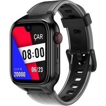 Ttec 2KSW03S Kidi Pro Panter Siyahı Çocuk Akıllı Saat