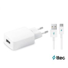 Ttec 2SCS01C SpeedCharger 2.1A Type C Kablolu Şarj Aleti