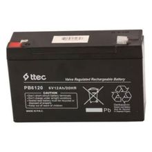 Ttec 6 Volt 12 Amper 151x50x94 mm Akü