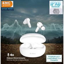 Ttec Airbeat Switch Beyaz Bluetooth Kulaklık