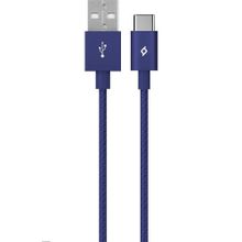 Ttec AlumiCable İPhone Lacivert Şarj Kablosu