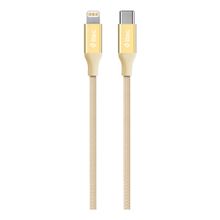 Ttec Alumicable Type-C Lightning Altın 150 cm Hızlı Şarj Kablosu