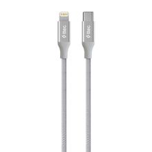 Ttec Alumicable Type-C Lightning Gümüş 150 cm Hızlı Şarj Kablosu