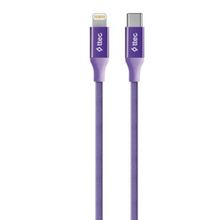 Ttec Alumicable Type-C Lightning Mor 150 cm Hızlı Şarj Kablosu