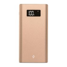 Ttec AlumiSlim LCD QC 3.0 10.000mAh Altın Taşınabilir Şarj Aleti