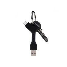 Ttec Chargekey Mıcro Usb Siyah Şarj Kablosu
