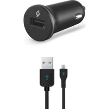 Ttec Compact 1000 mAh Micro Siyah USB Kablo Araç Şarj Aleti
