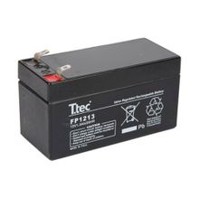 Ttec Plus 12 V 1,3 Ah Bakımsız Kuru Akü