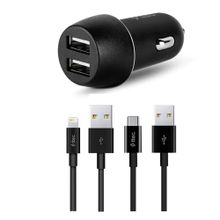 Ttec SmartCharger Duo 3.1A Çift USB Siyah Araç Şarj Aleti
