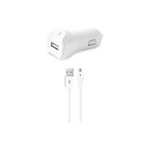 Ttec Speedcharger 2.1A Micro USB Beyaz Araç Şarj Aleti