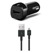 Ttec Speedcharger 2.1A Micro USB Siyah Araç Şarj Aleti