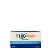 TTO 24'lü Swab Thermal Göz Çevresi Temizleme Mendili