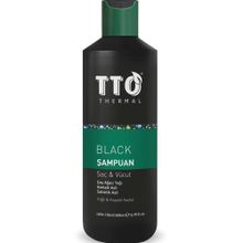 TTO 400+100 ml Black Çay Ağacı Yağı Saç ve Vücut Şampuanı