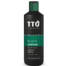 TTO Black 400 ml Şampuan