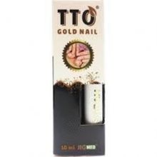TTO Gold Nail 10 ml Tırnak Solüsyonu