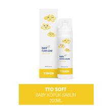 TTO Soft 200 ml Bebek Köpük Sabun