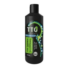 TTO Thermal 400+100 ml Black Çay Ağacı Yağı Saç ve Vücut Şampuanı