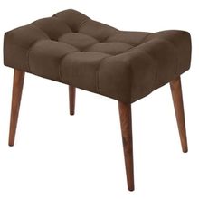 Tubihome New Cool Kahverengi Puf