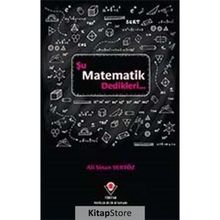 Tübitak Yayınları Şu Matematik Dedikleri