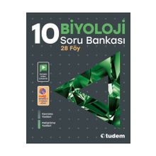 Tudem Yayınevi 10.sınıf Biyoloji Soru Bankası
