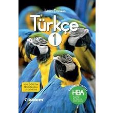 Tudem Yayınları 1. Sınıf 2. Dönem Türkçe Hepsi Bir Arada