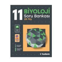 Tudem Yayınları 11. Sınıf Biyoloji Soru Bankası