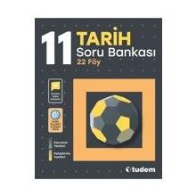 Tudem Yayınları 11. Sınıf Tarih Soru Bankası
