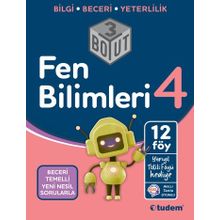 Tudem Yayınları 4. Sınıf Fen Bilimleri 3 Boyut Konu Anlatım Föyü